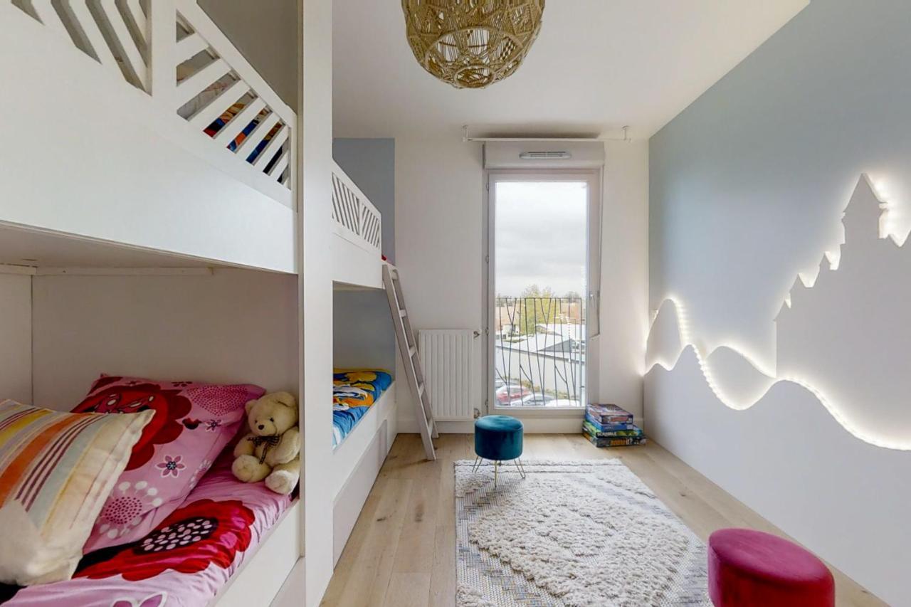 דירות באילי-רומאינוויליירס Bedland מראה חיצוני תמונה